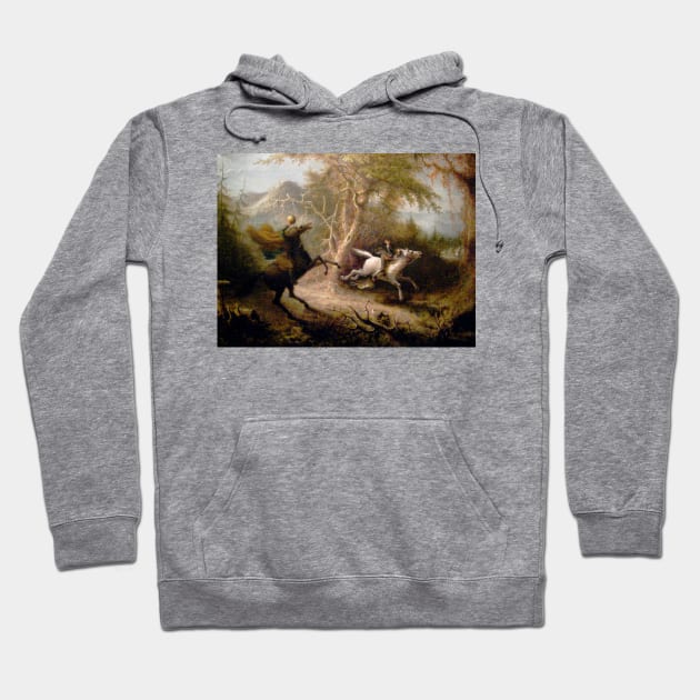 Vintage Art of Sleepy Hollow Hoodie by Bravuramedia